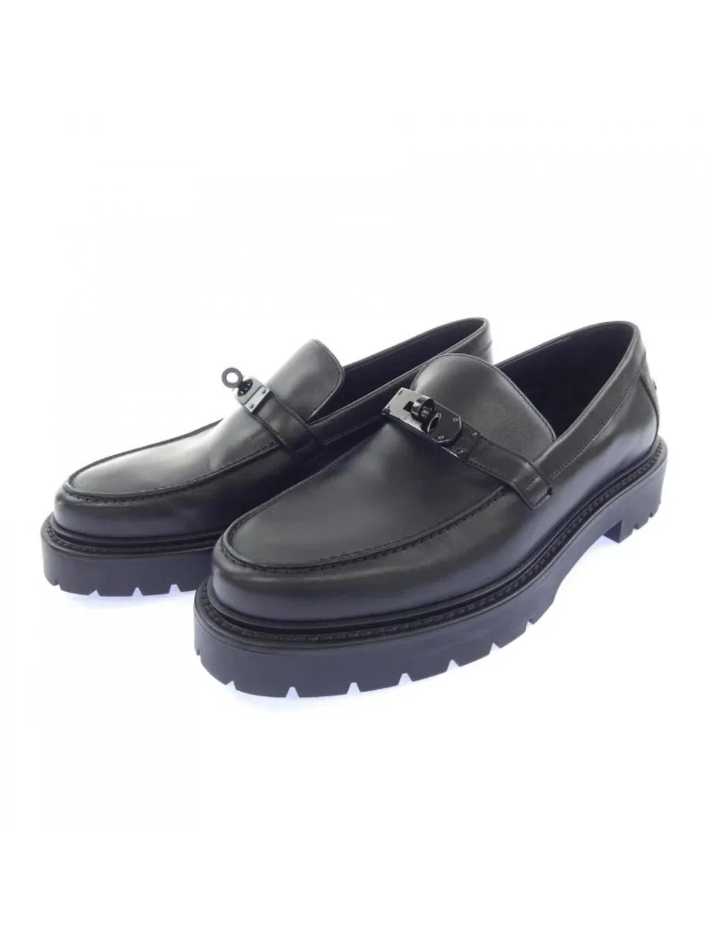 Hermes Icon Kelly Buckle Shoes